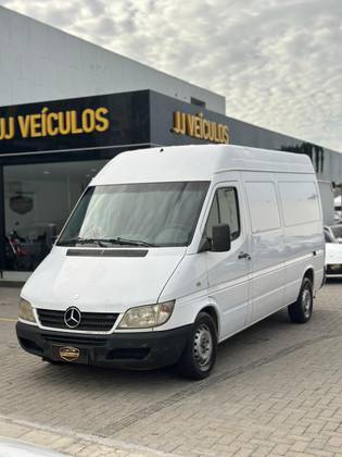 MERCEDES-BENZ SPRINTER 2.2 FURGÃO STREET 311 CDI LONGO TETO ALTO DIESEL 3P MANUAL